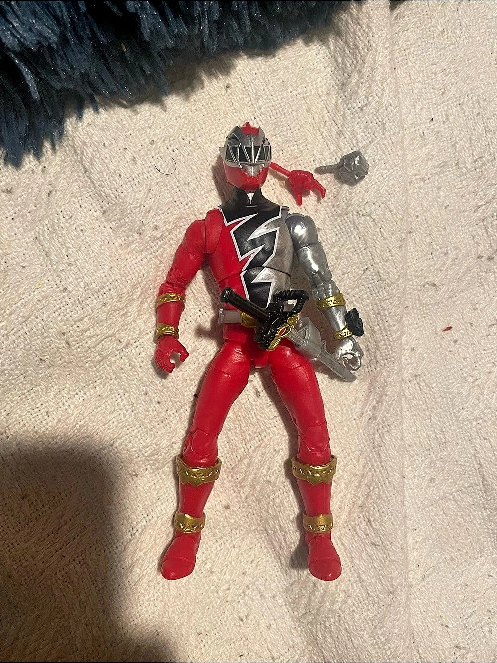 Hasbro Power Rangers Dino Fury Red Ranger Action Figure